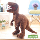 Peluche Dinosaure Marron 50-80cm