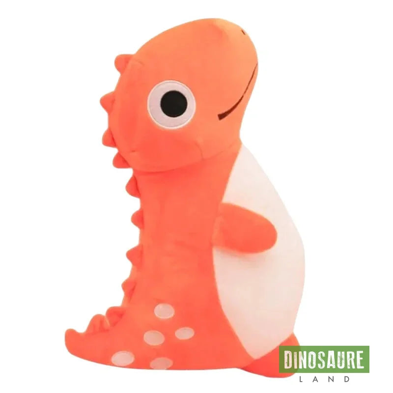 Peluche Dinosaure Drôle Orange