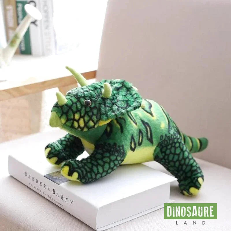 Peluche Dinosaure Multicolore Vert