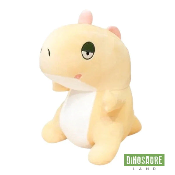 Peluche Dinosaure Nourrisson Jaune