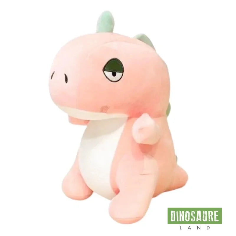 Peluche Dinosaure Nourrisson Rose