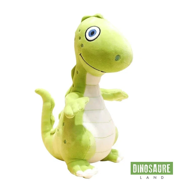 Peluche Dinosaure Personnalisé Vert