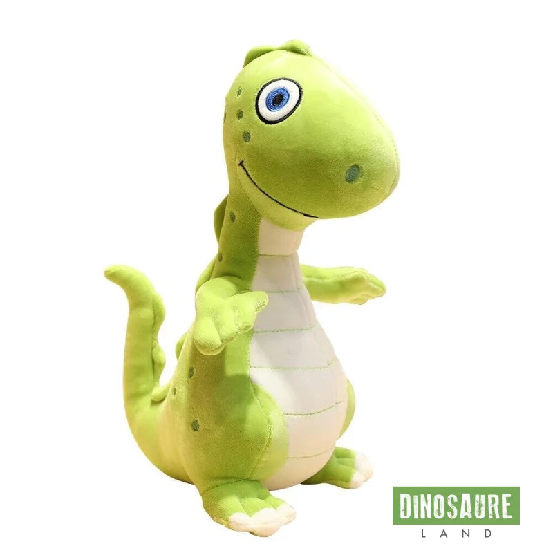 Peluche Dinosaure Personnalisé Vert