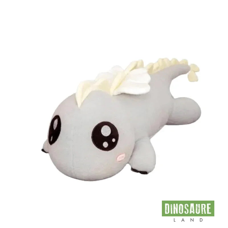 Peluche Dinosaure Pour Fille Grise