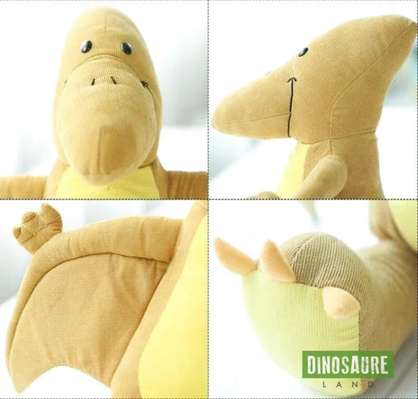 Peluche Dinosaure Ptérosaure Velours 40cm