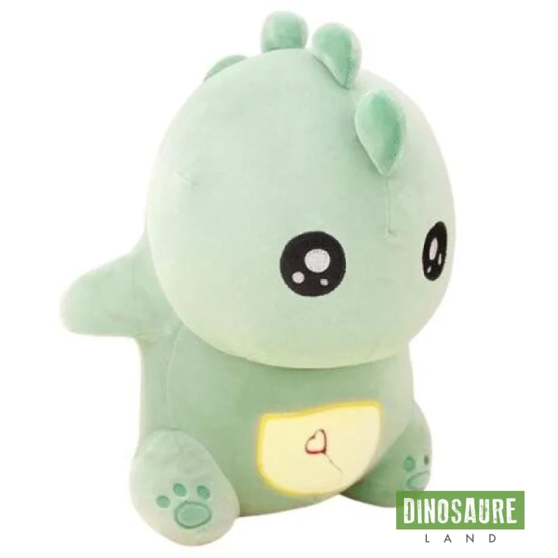 Peluche Dinosaure Éveillé Vert