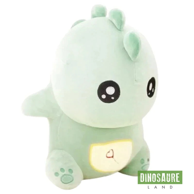 Peluche Dinosaure Éveillé Vert