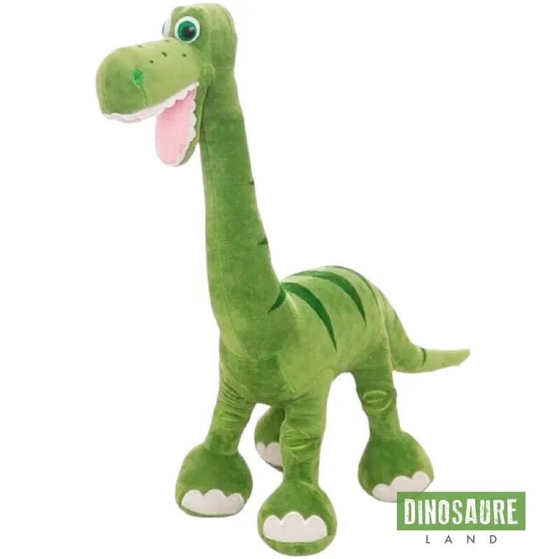 Peluche Dinosaure Rayé 37cm