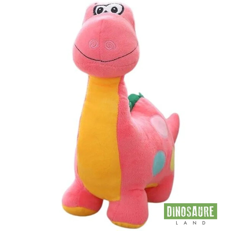 Peluche Dinosaure Rose