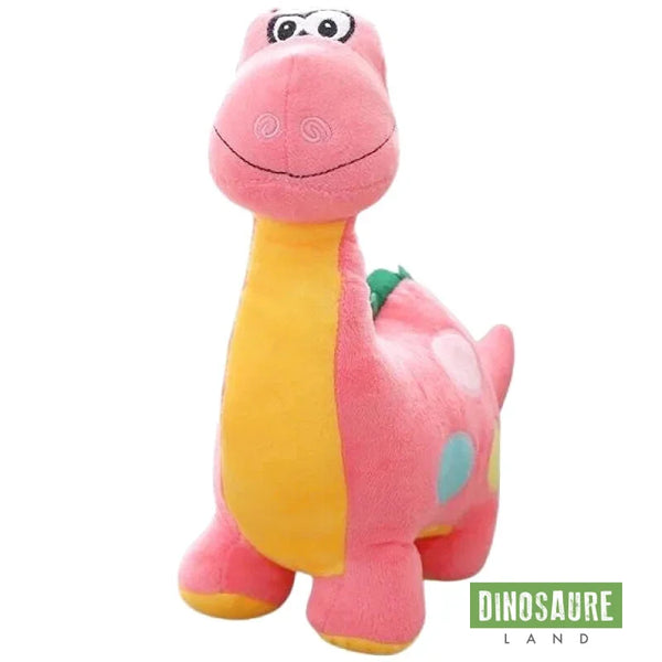 Peluche Dinosaure Rose