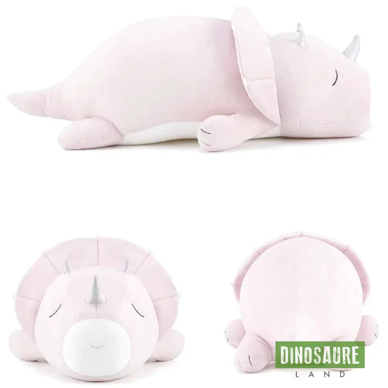 Peluche Dinosaure Rose XXL 60-80cm