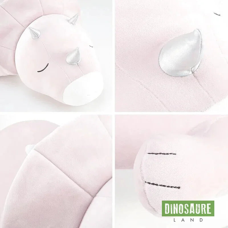 Peluche Dinosaure Rose XXL 60-80cm