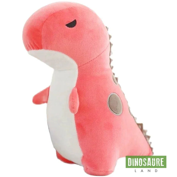 Peluche Dinosaure Rouge