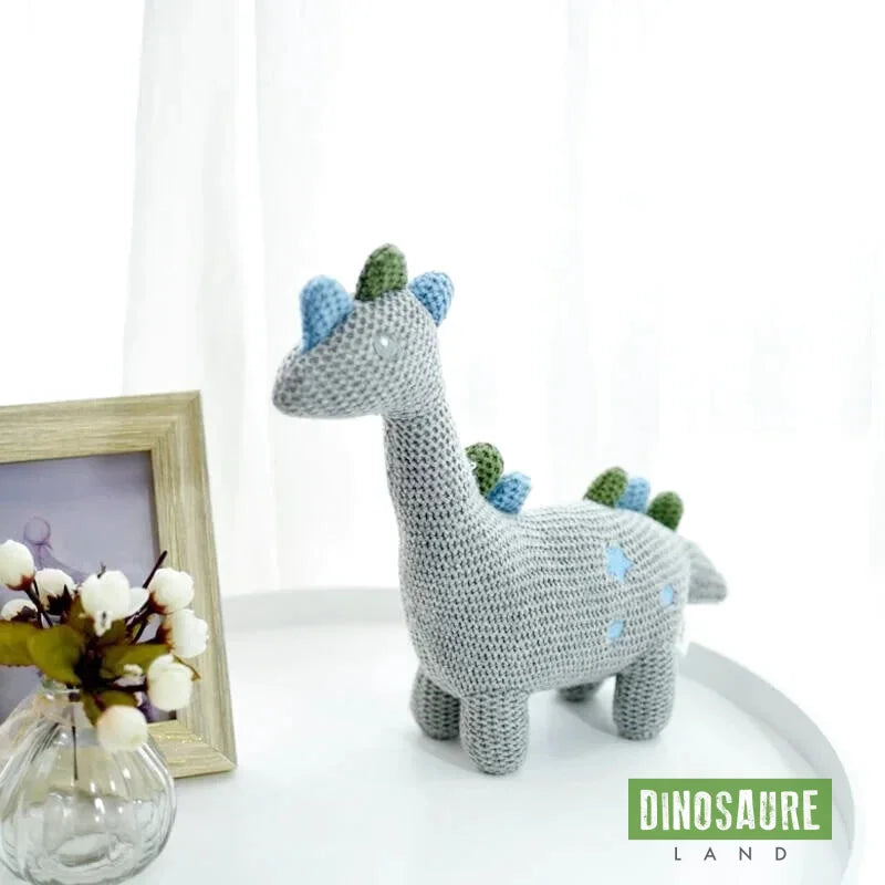 Peluche Dinosaure Style 1980 30 cm