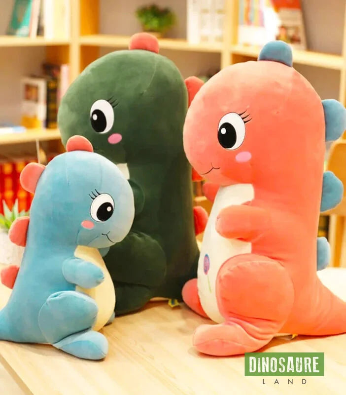 peluche dinosaure mignon