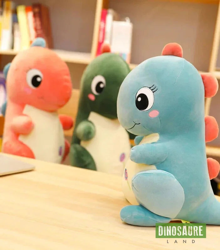 peluche dinosaure mignon