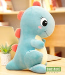 peluche dinosaure mignon bleu