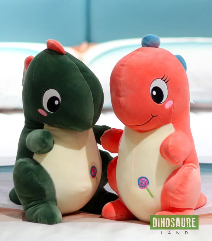 peluche dinosaure mignon