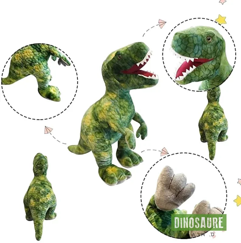 t rex dino peluche