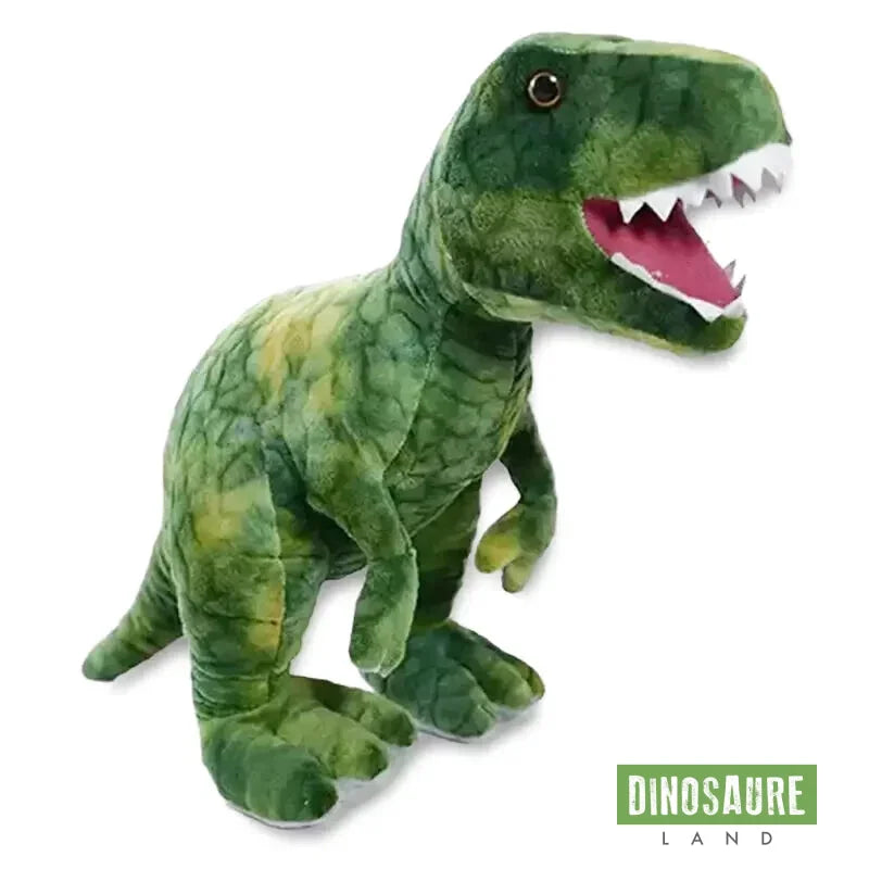 Peluche dinosaure t-rex