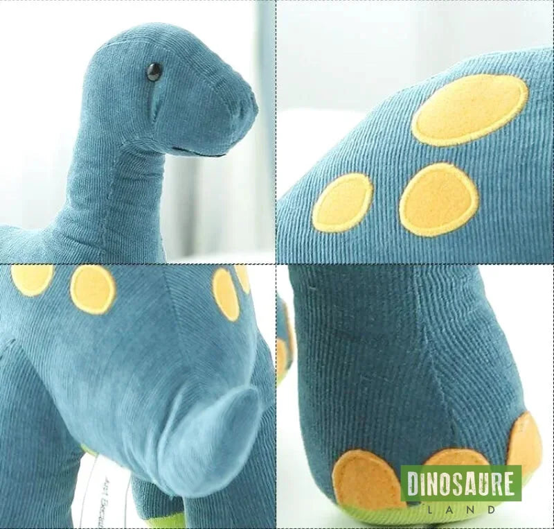 Peluche Dinosaure Tanystropheus Velours 40cm