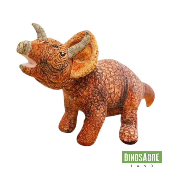 Peluche Dinosaure Tricératops