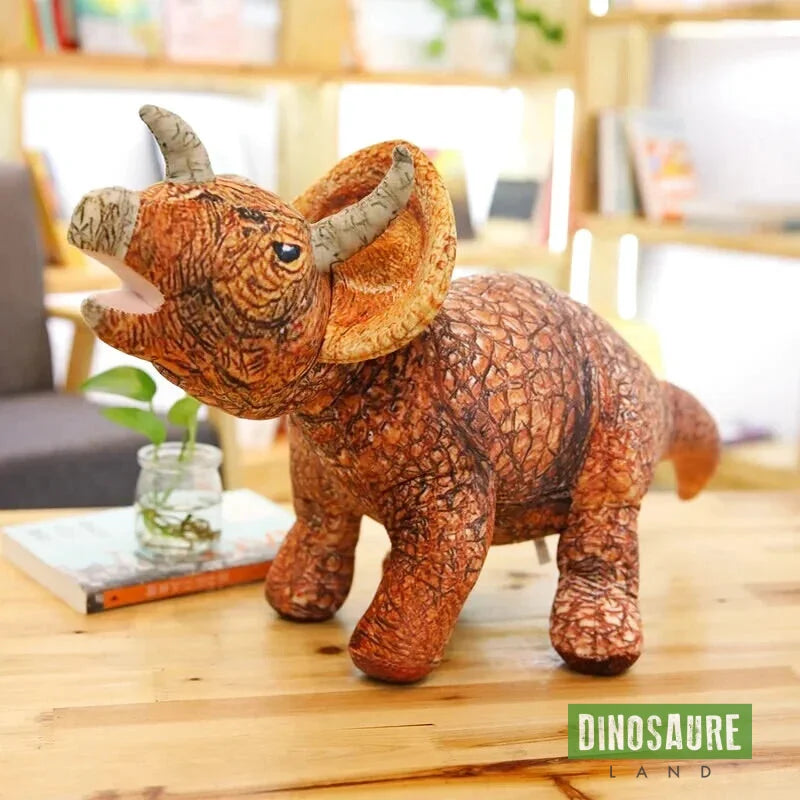 Peluche Dinosaure Tricératops