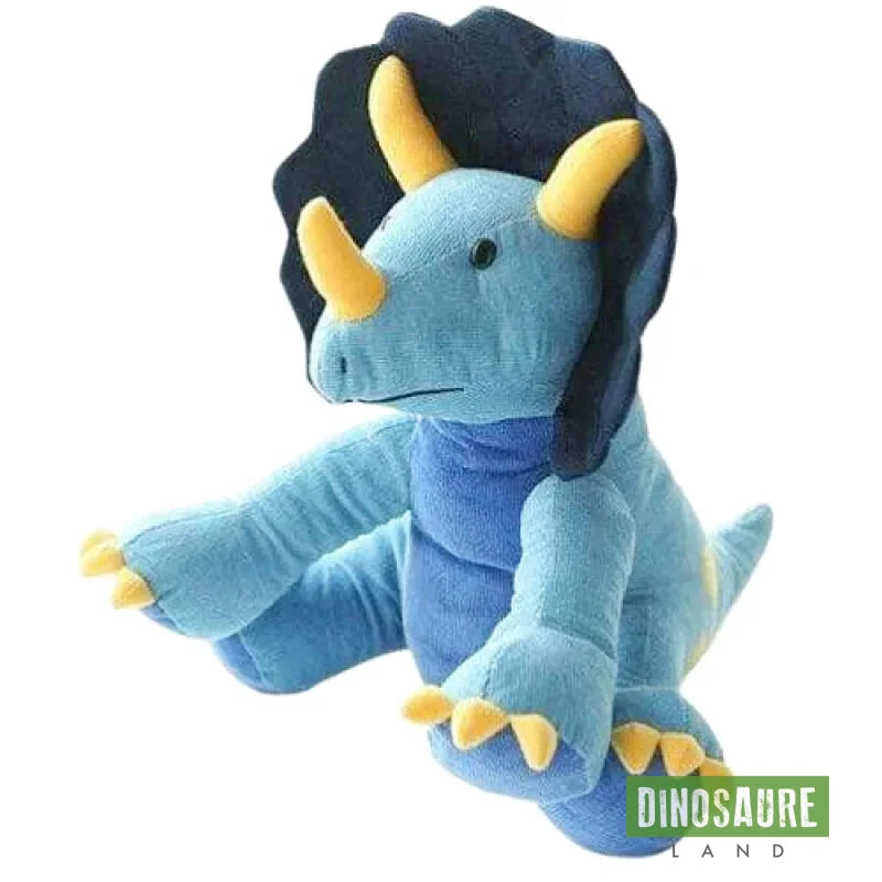 Peluche Dinosaure Tricératops Velours 35cm