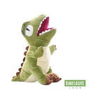 Peluche Dinosaure Tyrannosaure Vert