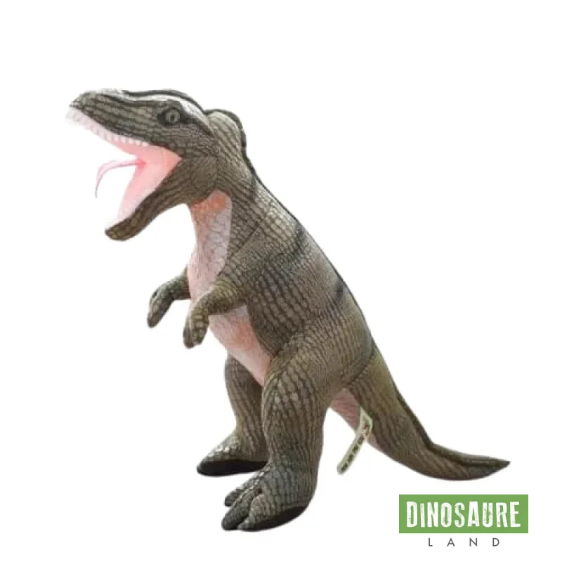 Peluche Dinosaure Tyrannosaure Réaliste 30cm