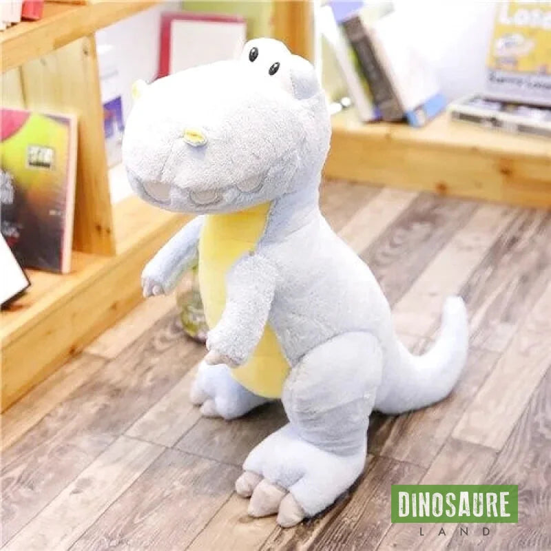 Peluche Dinosaure Bébé Tyrannosaure Bleu