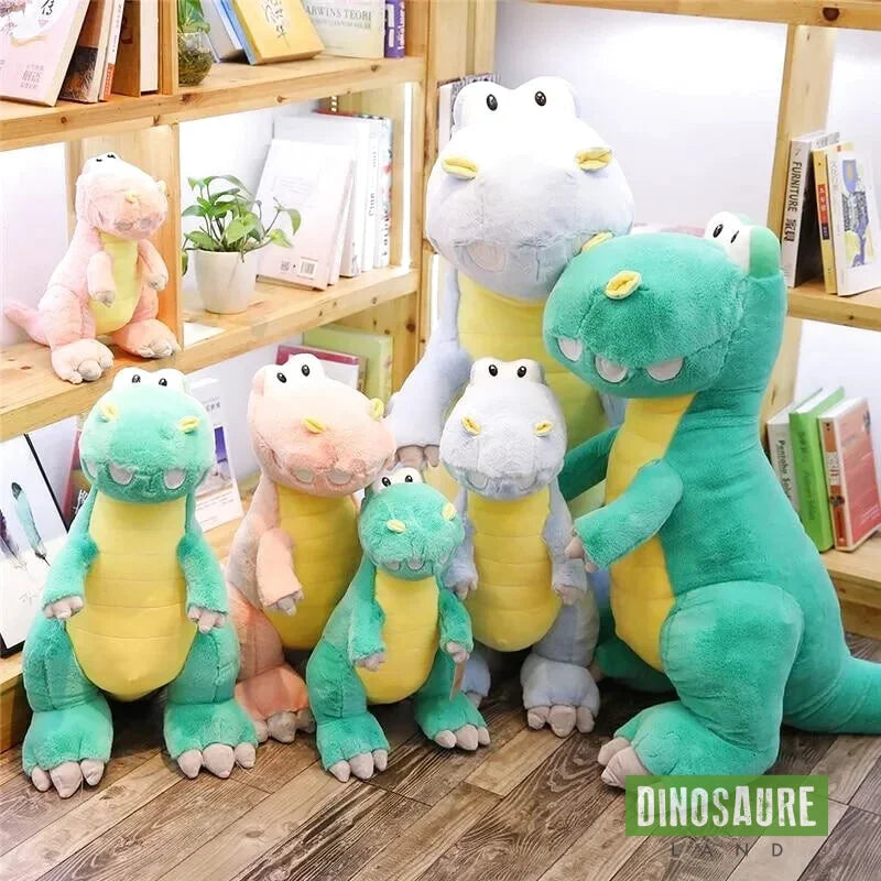 Peluche Dinosaure Tyrannosaure T Rex 35-65cm