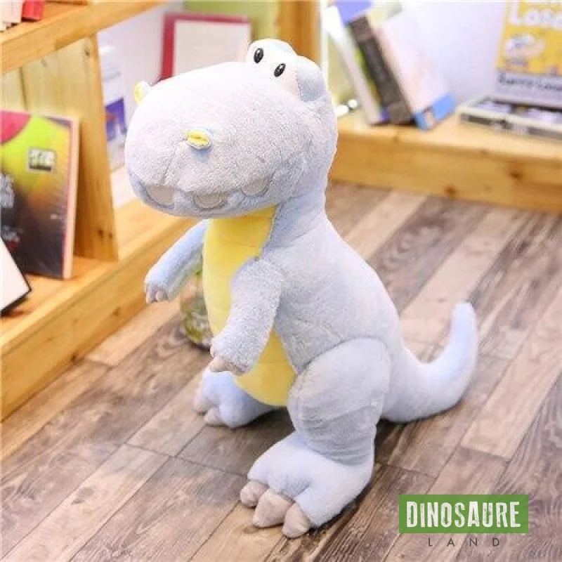 Peluche Dinosaure Bébé Tyrannosaure Bleu