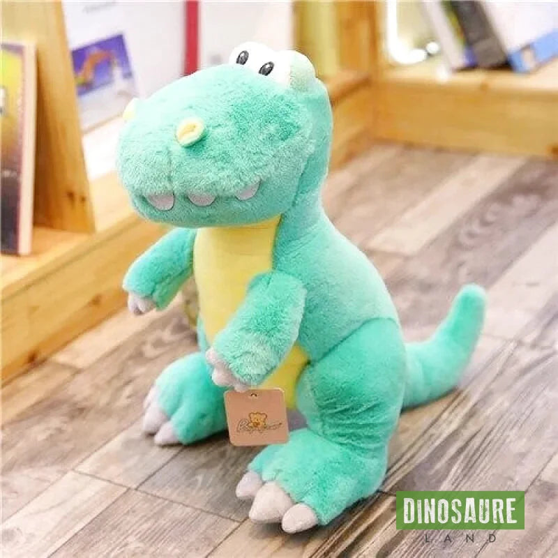 Peluche Dinosaure Bébé Tyrannosaure Vert