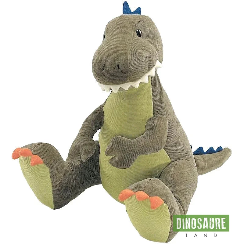 Peluche Dinosaure Tyrannosaure Velours 32cm