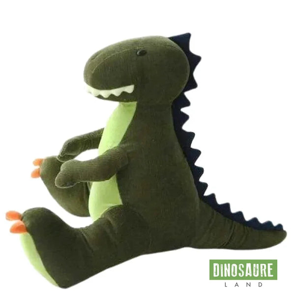 Peluche Dinosaure Tyrannosaure Velours 32cm