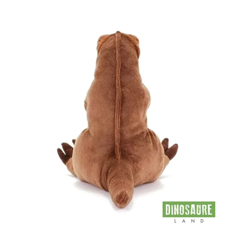 Peluche de Dinosaurio T-Rex Pelusos Verde 30 cm Peluche de Dinosaurio T-Rex Pelusos Verde 30 cm