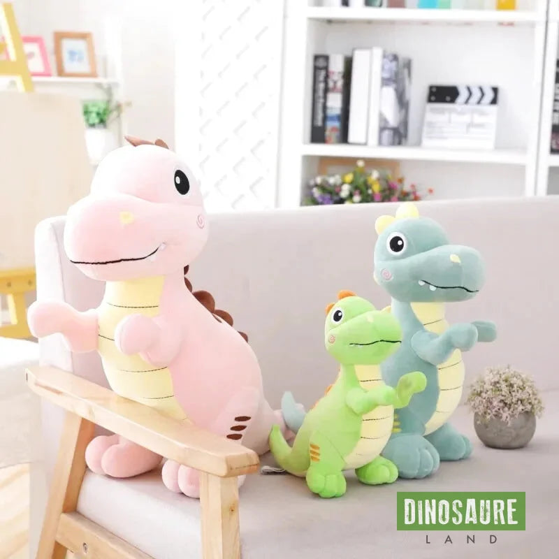 Peluche Dinosaure Tyrex 40-90cm