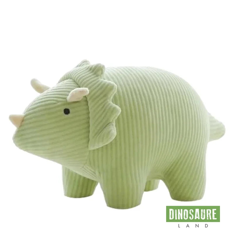 Peluche Dinosaure Velours Côtelé 26cm