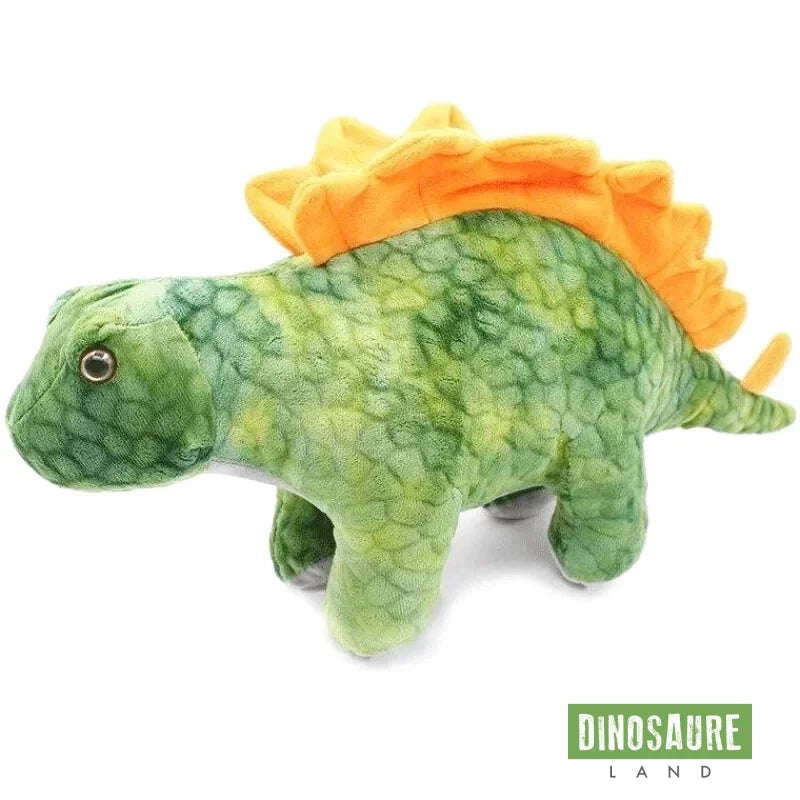 Peluche Dinosaure Vert