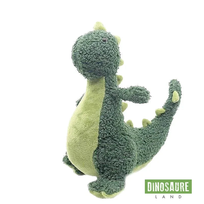 Peluche Dinosaure Vintage Vert