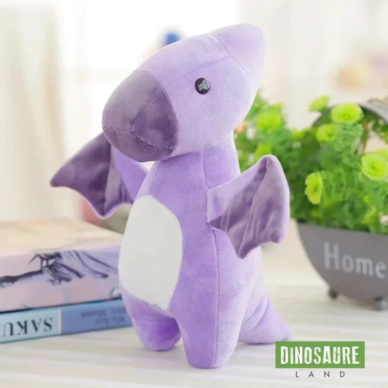 Peluche Dinosaure Violet