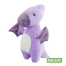 Peluche Dinosaure Violet