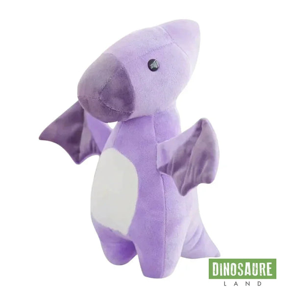 Peluche Dinosaure Violet