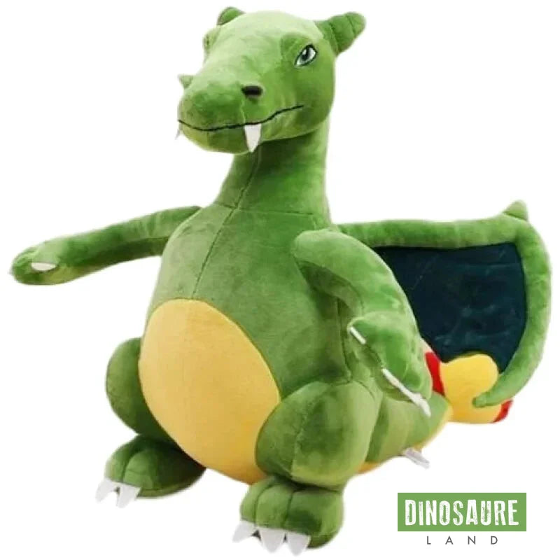 Peluche Dinosaure Volant Vert