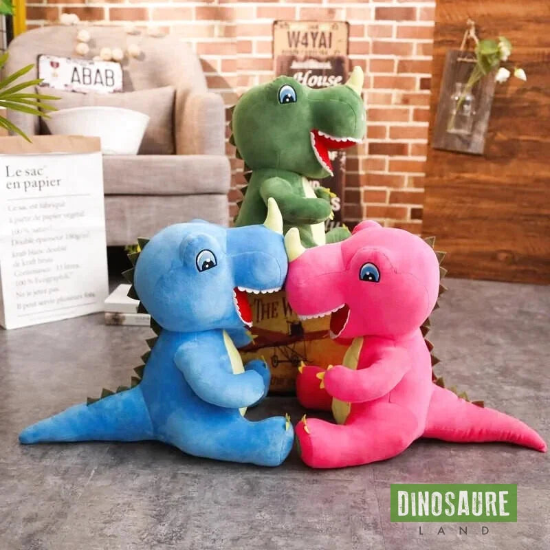 Peluche Dinosaure XL 60-95cm