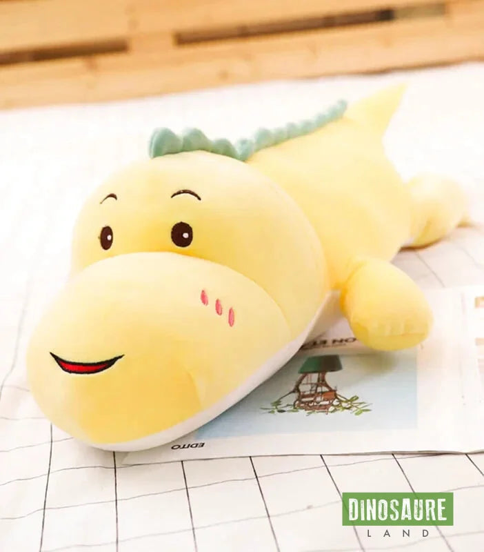 grande peluche dinosaure mignon