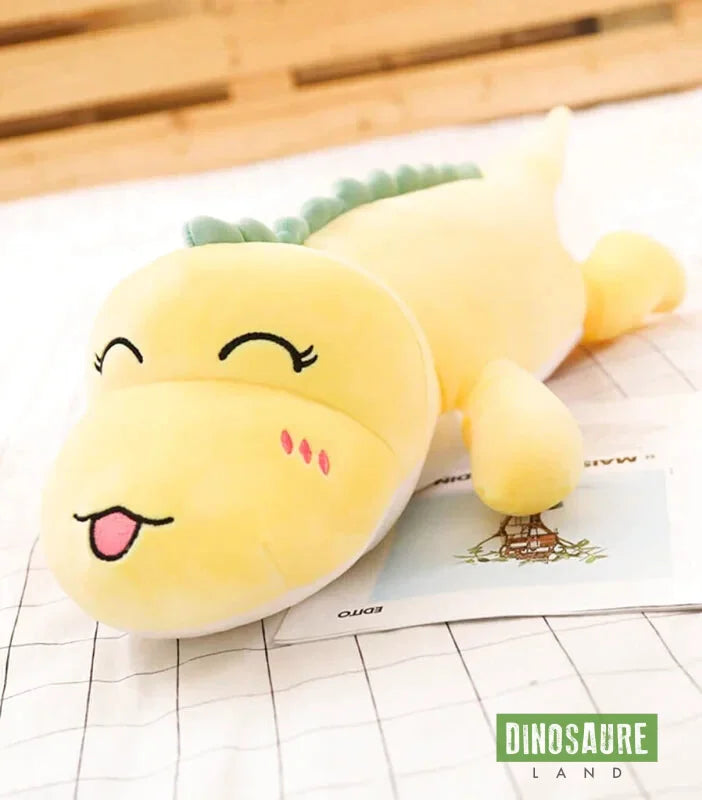 grande peluche dinosaure mignon