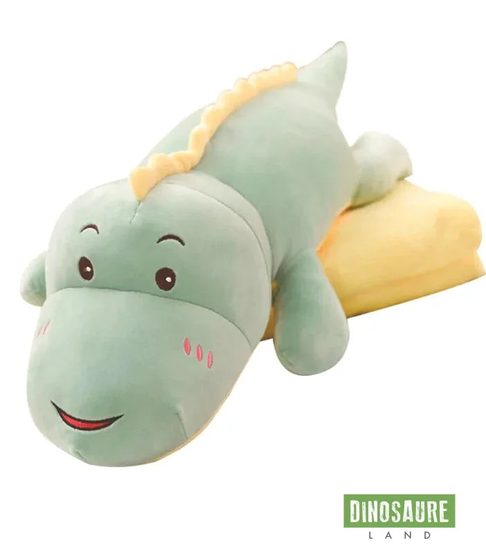 grande peluche dinosaure mignon