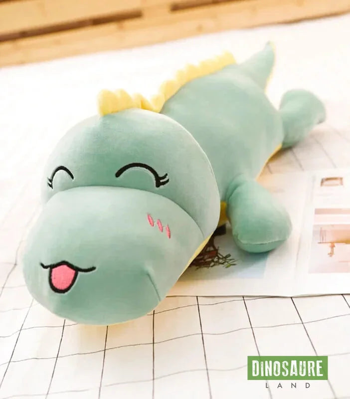 grande peluche dinosaure mignon